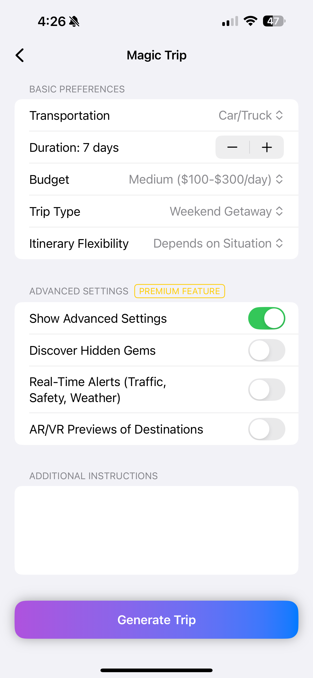 Personalized Recommendations